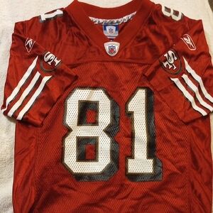 Reebok Boys 49ers San Francisco Football Jersey